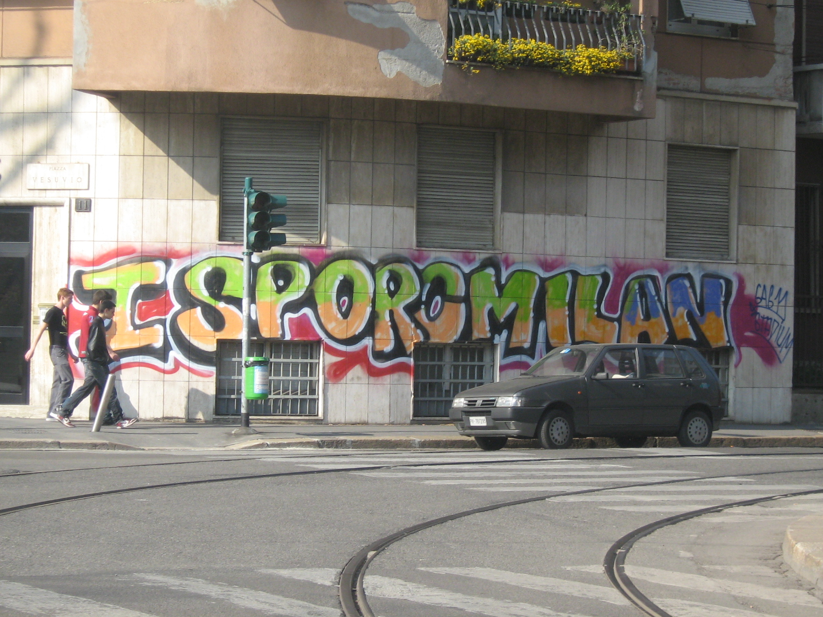 GHEG: I SPORC MILAN VS I LAV MILAN 